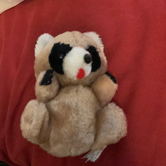 Russ Toys Vintage Raccoon Russ Stuffed Animal Poshmark